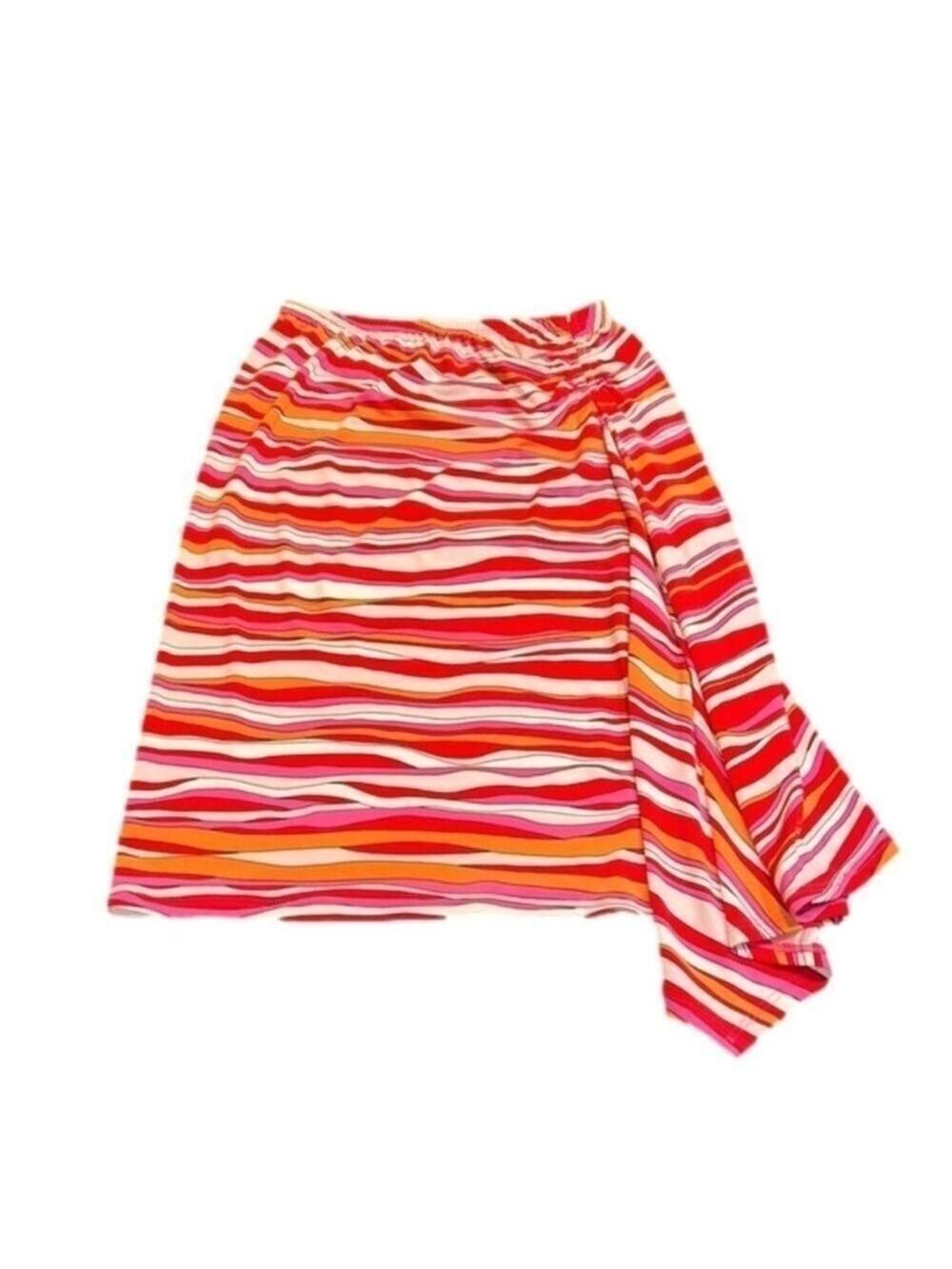 BCBMAXAZRIA Vintage Sexy & Flirty Multi-Color Stretchy Skirt! Size XS